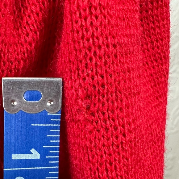 Miss Pendleton VTG Wool Frog Tie Cardigan - Picture 13 of 13